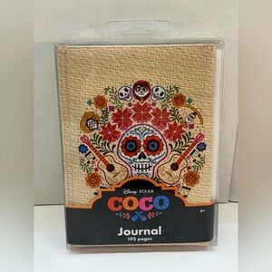 Disney Pixar Coco Skull Journal 192 Pages Journal